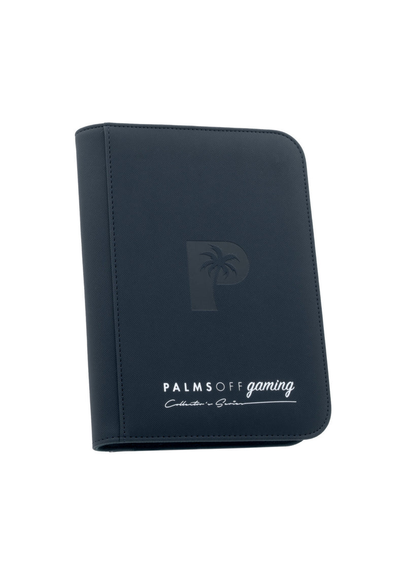 Collector's Series 4 Pocket Zip Trading Card binder - Navy