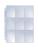 Ultra Pro - 9 Pocket Pages (Box of 100)
