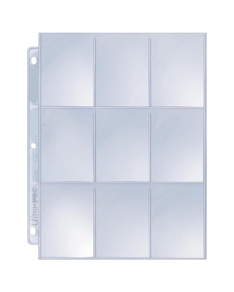 Ultra Pro - 9 Pocket Pages (Box of 100)