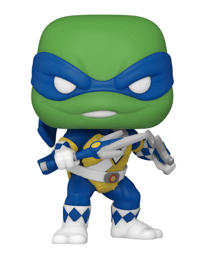 Funko Pop! TMNT x MMPR - Leonardo Pop! SD22 RS