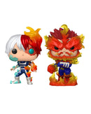 Funko Pop! My Hero Academia - Endeavor & Todoroki Pop! 2Pk