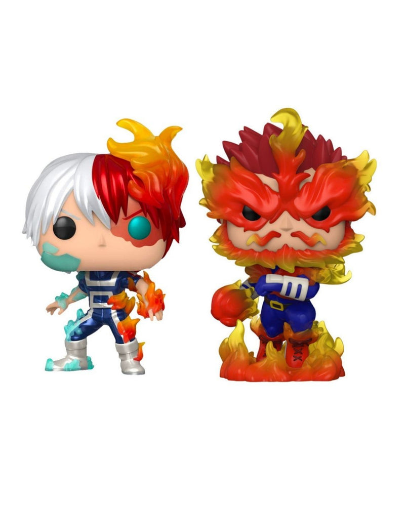 Funko Pop! My Hero Academia - Endeavor & Todoroki Pop! 2Pk