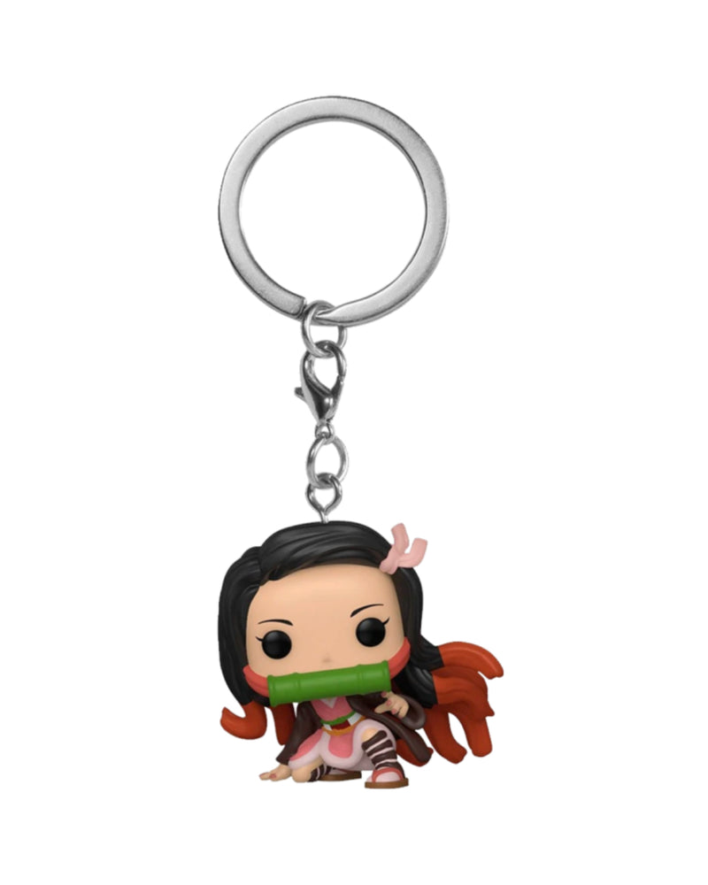 Demon Slayer - Nezuko Kamado Pop! Keychain
