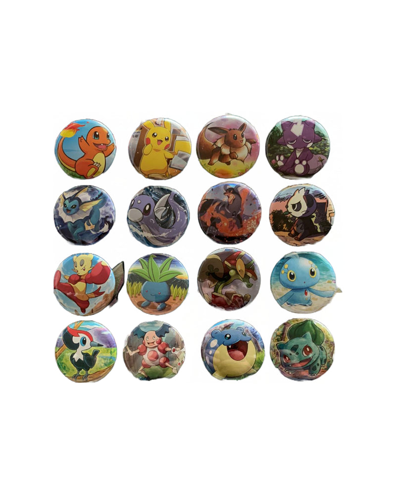 Random Custom Pokémon Pin