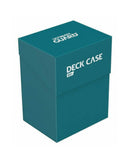 Ultimate Guard Deck Case 80+ Standard Size Petrol Blue Deck Box