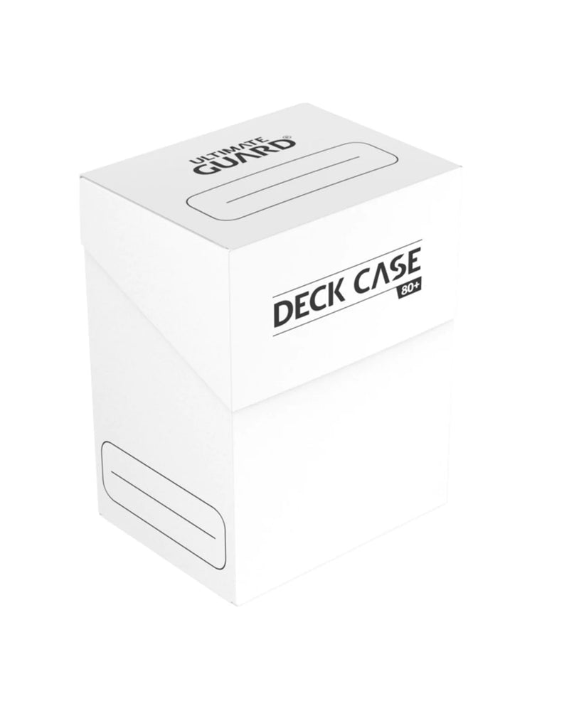 Ultimate Guard Deck Case 80+ Standard Size White Deck Box