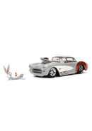 Looney Tunes - 57 Chevrolet Corvette w/Bugs