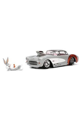 Looney Tunes - 57 Chevrolet Corvette w/Bugs
