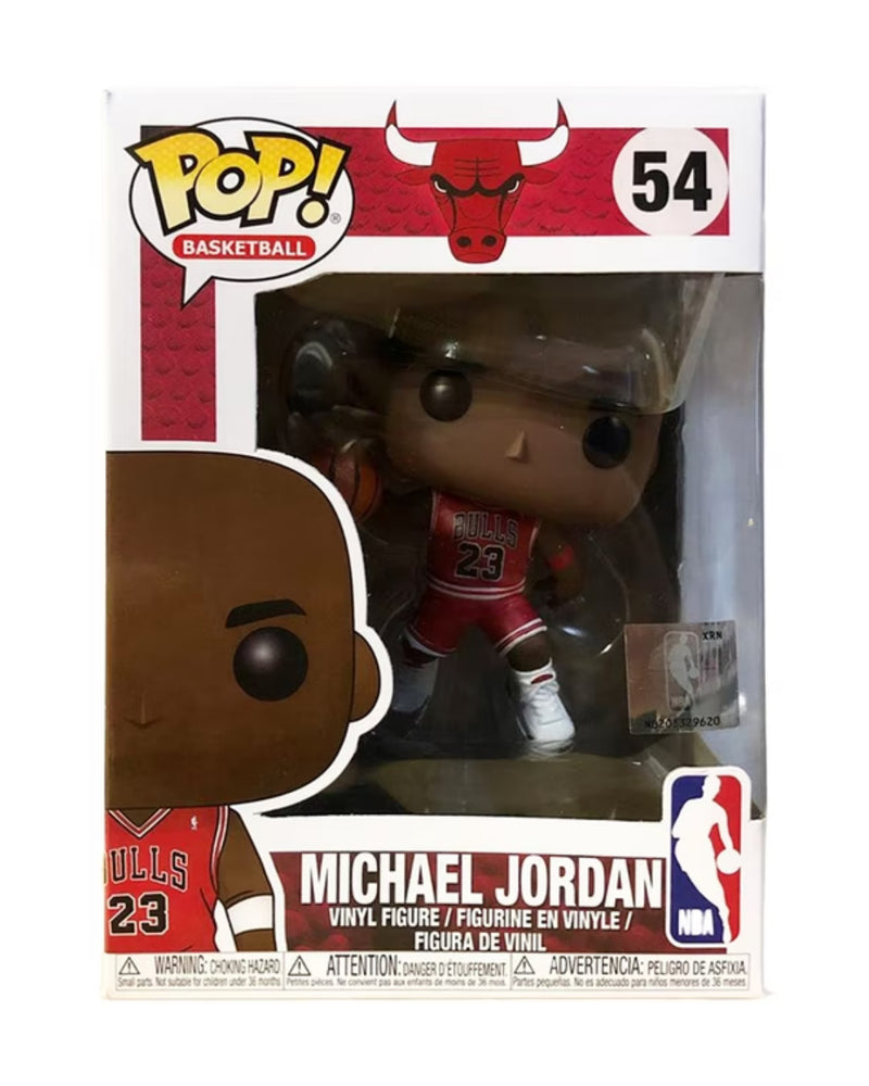Funko Pop! NBA Bulls Michael Jordan (1995 Playoffs) Pop!