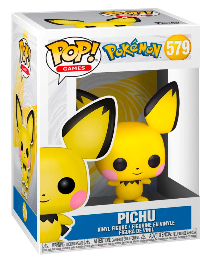 Pokemon - Pichu Pop! Vinyl Figure