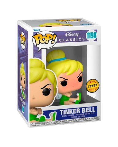 Funko Pop! Disney Classics Tinker Bell  Chase 1198
