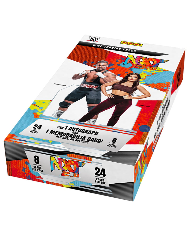 2022 Panini WWE NXT 2.0 Hobby Box