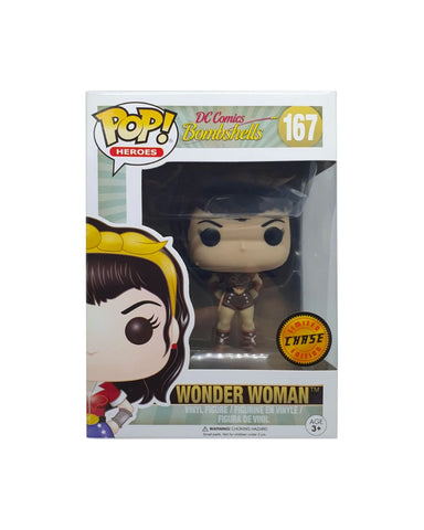 Funko Pop! Hero DC Comics Bombshells Wonder Woman Chase 167