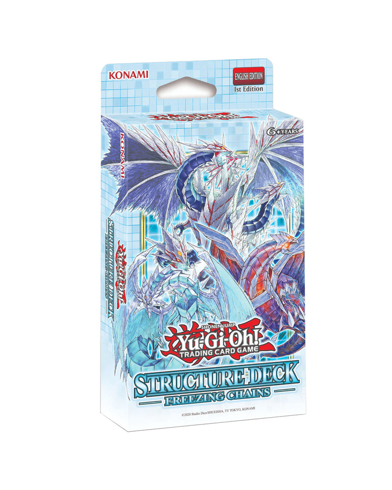 Yu-Gi-Oh! Freezing Chains Structure Deck Box