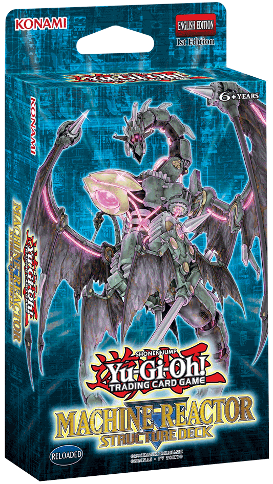 Machine Reactor - Structure Deck (1st Edition)