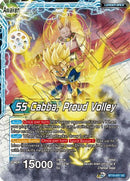 Cabba // SS Cabba, Proud Volley (BT15-031) [Saiyan Showdown]