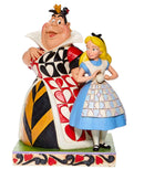 Alice & Queen Of Hearts