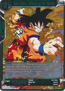 Son Goku, Prepping for Battle (BT8-046_PR) [Malicious Machinations Prerelease Promos]