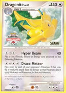 Dragonite (2/146) (National Championship Staff) [Diamond & Pearl: Legends Awakened]