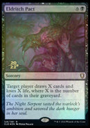 Eldritch Pact [Commander Legends: Battle for Baldur's Gate Prerelease Promos]