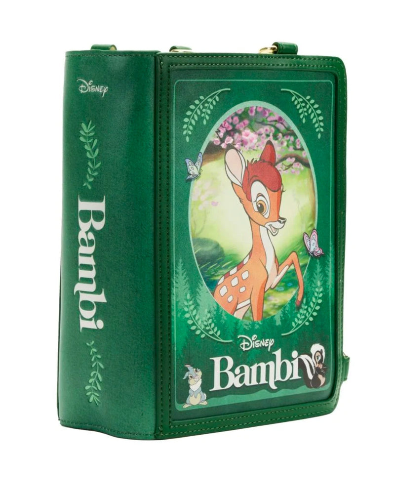 Bambi (1942) - Book  Convertible Crossbody Bag