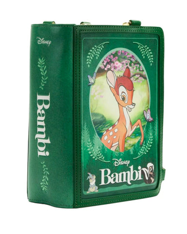 Bambi (1942) - Book  Convertible Crossbody Bag
