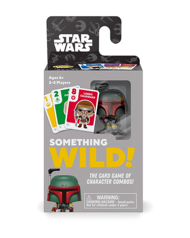 Star Wars - Boba Fett Something Wild Card Game