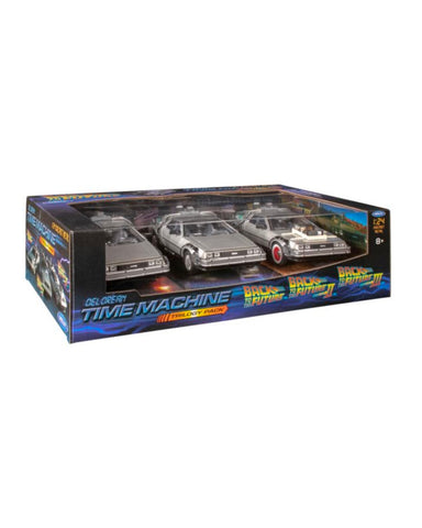 Back to the Future - 1:24 Trilogy Gift Set