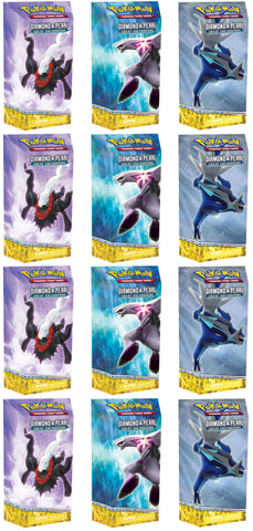 Diamond & Pearl: Great Encounters - Theme Deck Display