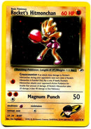 Rocket's Hitmonchan (11/132) [Gym Heroes Unlimited]