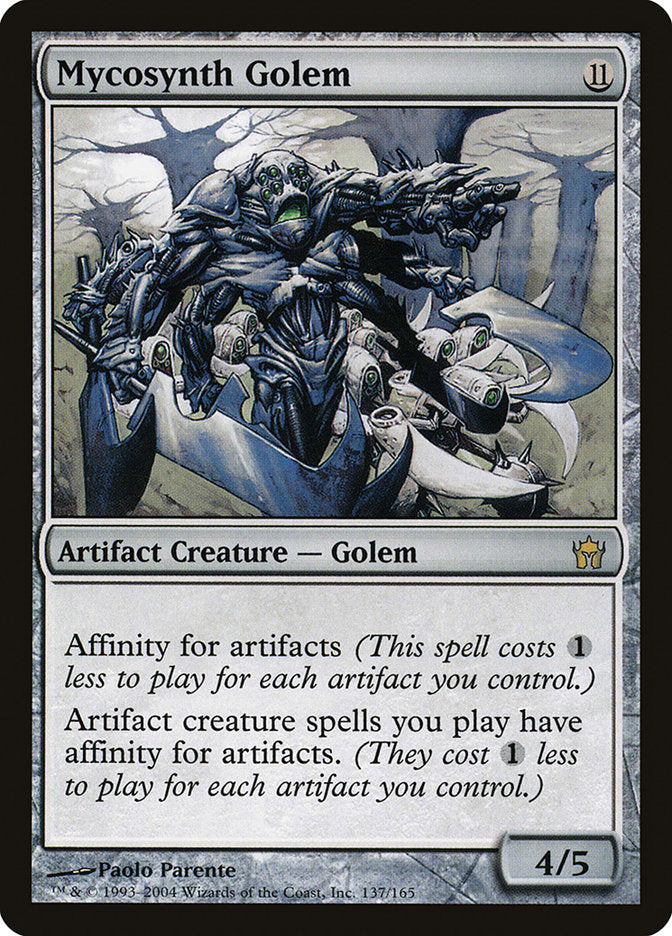 Mycosynth Golem [Fifth Dawn]