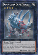 Diamond Dire Wolf [BP03-EN127] Shatterfoil Rare