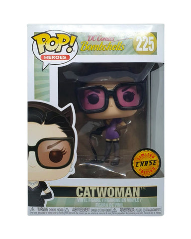Funko Pop! Heroes DC Comics Bombshells Catwoman (Chase) Figure #225