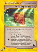 Mystery Plate Delta (136/144) [Skyridge]