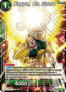 Nappa, on Guard (BT15-085) [Saiyan Showdown]