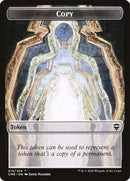 Copy (013) // Elf Warrior Double-Sided Token [Commander Legends Tokens]