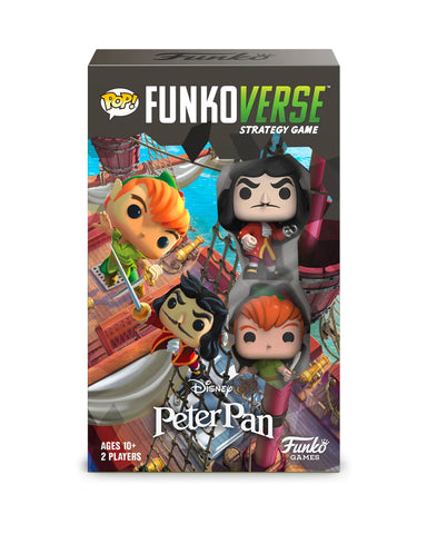Funkoverse - Peter Pan 100 2-Pack Expandalone Game