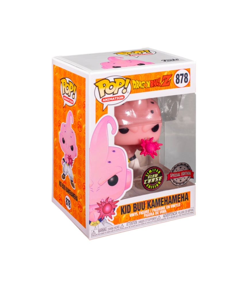 Funko Pop! Kid Buu Kamehameha Limited Edition Glow in the Dark Chase 878
