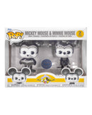 Funko Pop! Disney - Pilot Mickey & Minnie D23 Pop! Vinyl 2-Pack