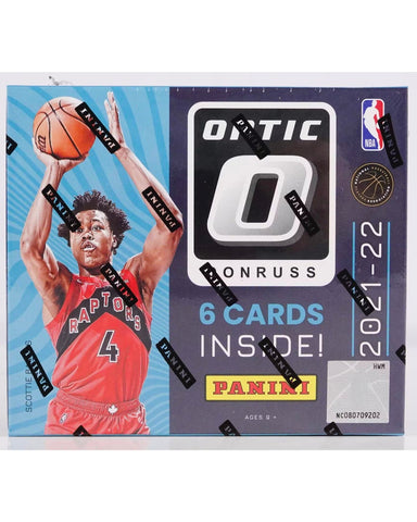 2021/22 Panini Donruss Optic Choice Basketball Box