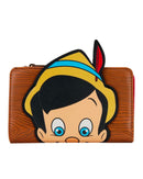 Pinocchio (1940) - Pinocchio Peeking Flap Purse