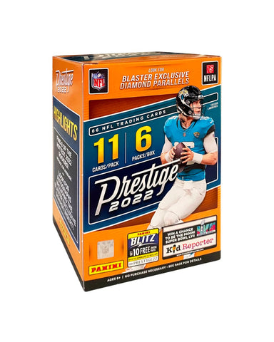 2022 Prestige NFL Football (Hobby Blaster)