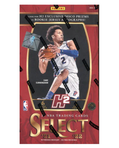 2021-22 Panini Select NBA H2 box