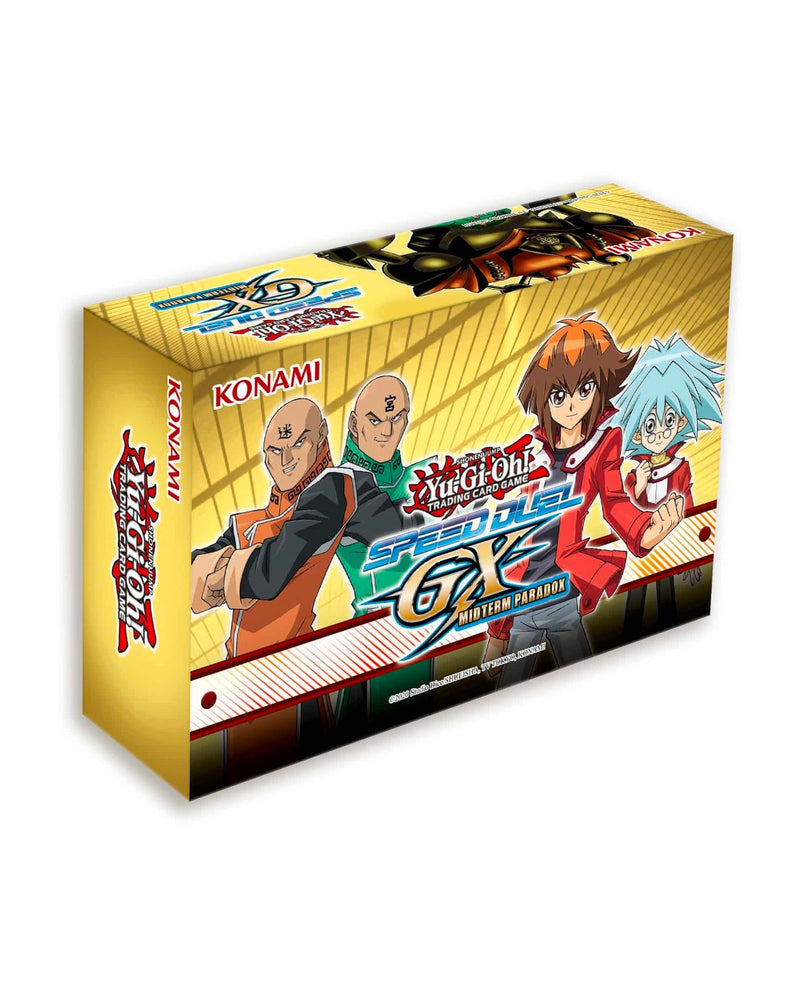 Yu-Gi-Oh! Speed Duel Gx: Midterm Paradox Mini Box