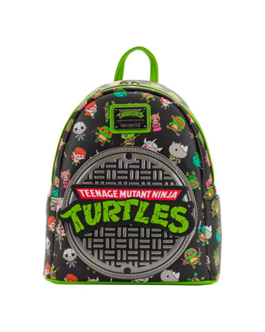 TMNT (TV'87) - Sewer Cap Mini Backpack