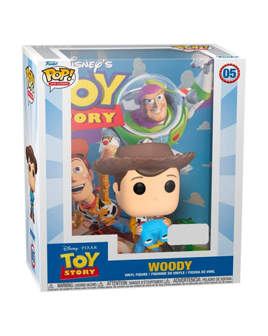 Funko Pop! - Toy Story - Woody VHS Cover